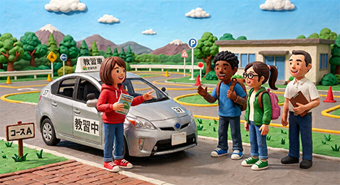 車の定期点検