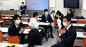 当校にて『日本ほめる達人協会』静岡支部の『ほめ達！』検定３級を実施しました
