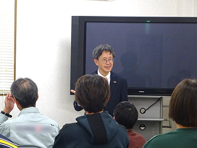 「ほめ達！検定３級」講習の様子