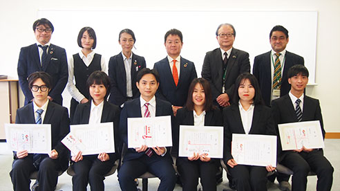 『第17回 奨学金プログラム 静岡産業大学 奨学金授与式』【バナー画像】
