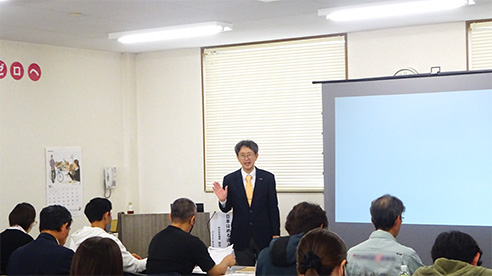 日本ほめる達人協会 静岡支部『ほめ達!検定3級』を実施【バナー画像】